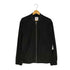 ザラ ZARA フェイクスエード ジップアップジャケット MA-1 ブルゾン メンズ import:M