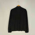ザラ ZARA フェイクスエード ジップアップジャケット MA-1 ブルゾン メンズ import:M