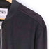 ザラ ZARA フェイクスエード ジップアップジャケット MA-1 ブルゾン メンズ import:M