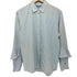 トミーヒルフィガー TOMMY HILFIGER Pames Frill Long Sleeve Striped Blouse レディース 6