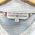 トミーヒルフィガー TOMMY HILFIGER Pames Frill Long Sleeve Striped Blouse レディース 6
