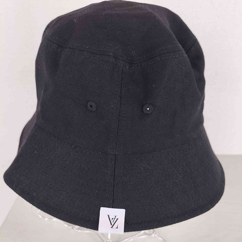 バザール VARZAR Herringbone label bucket hat ヘリンボーン ラベル バケットハット レディース FREE