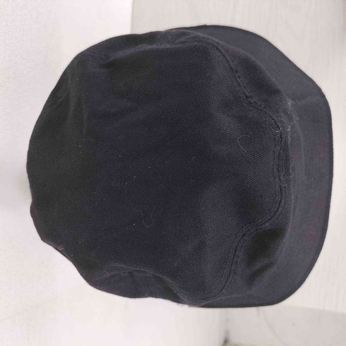 バザール VARZAR Herringbone label bucket hat ヘリンボーン ラベル バケットハット レディース FREE