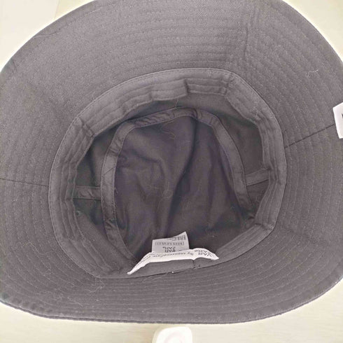 バザール VARZAR Herringbone label bucket hat ヘリンボーン ラベル バケットハット レディース FREE