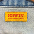エドウィン EDWIN YELLOWTAB BOXフィット デニムジャケット メンズ L