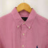 ラルフローレン RALPH LAUREN CLASSIC FIT ポニー刺繍 ギンガムチェック B.D L/S シャツ メンズ import:M