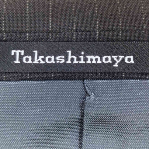タカシマヤ TAKASHIMAYA ストライプテーラードジャケット メンズ