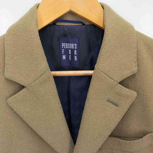 パーソンズフォーメン person's for men ウールチェスターコート メンズ M