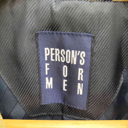 パーソンズフォーメン person's for men ウールチェスターコート メンズ M