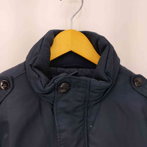 HIFIGER DENIM パテッドミリタリージャケット メンズ import:L