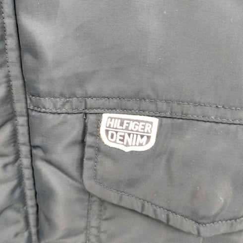 HIFIGER DENIM パテッドミリタリージャケット メンズ import:L