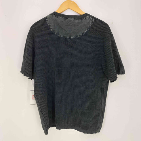 ノンネイティブ nonnative GARDENER SWEATER S/S COTTON YARN WAFFLE ワッフル Tシャツ メンズ JPN:2