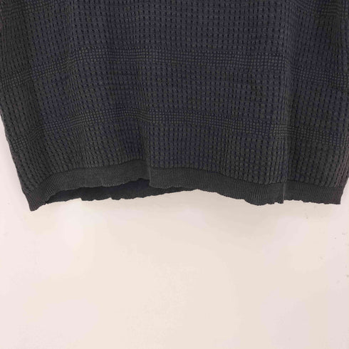 ノンネイティブ nonnative GARDENER SWEATER S/S COTTON YARN WAFFLE ワッフル Tシャツ メンズ JPN:2