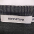 ノンネイティブ nonnative GARDENER SWEATER S/S COTTON YARN WAFFLE ワッフル Tシャツ メンズ JPN:2