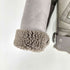 ザラ ZARA B-3 フェイクムートン FAUX LEATHER SHEARLING DOUBLE-FACED BIKER JACKET レディース import:XS
