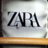 ザラ ZARA B-3 フェイクムートン FAUX LEATHER SHEARLING DOUBLE-FACED BIKER JACKET レディース import:XS