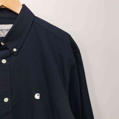 カーハートワークインプログレス Carhartt WIP L/S MADISON SHIRT メンズ XL