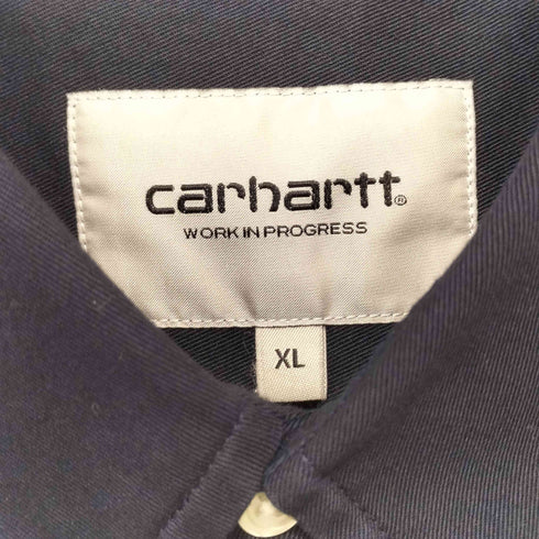 カーハートワークインプログレス Carhartt WIP L/S MADISON SHIRT メンズ XL