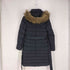 トミーヒルフィガー TOMMY HILFIGER フェイクファー付き ドット柄 ダウンコート レディース import:S