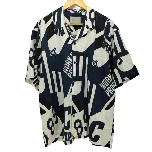 カーハートワークインプログレス Carhartt WIP S/S Marina Shirt メンズ XL