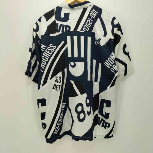 カーハートワークインプログレス Carhartt WIP S/S Marina Shirt メンズ XL