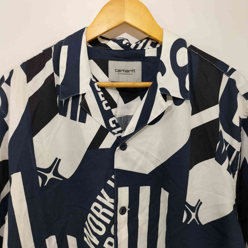 カーハートワークインプログレス Carhartt WIP S/S Marina Shirt メンズ XL