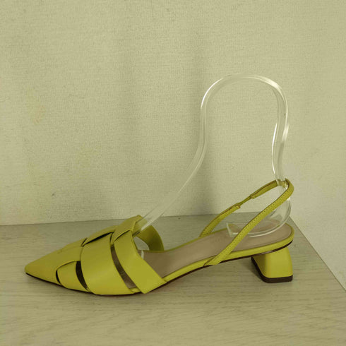 チャールズキース CHARLES & KEITH インターウーブン スリングバックパンプス レディース EUR:38