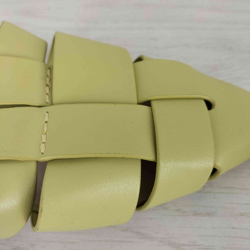 チャールズキース CHARLES & KEITH インターウーブン スリングバックパンプス レディース EUR:38