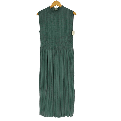エレンディーク ELENDEEK 20SS DOUBLE PLEATS OP ダブル プリーツ ワンピース レディース JPN:1