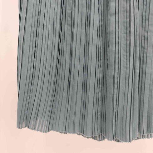 エレンディーク ELENDEEK 20SS DOUBLE PLEATS OP ダブル プリーツ ワンピース レディース JPN:1