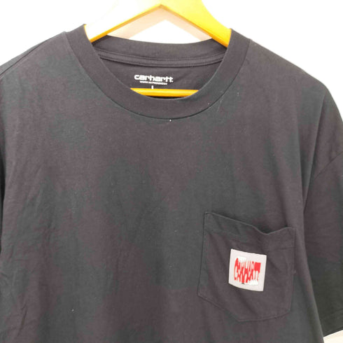 カーハートワークインプログレス Carhartt WIP S/S Stretch Pocket T-Shirt メンズ L