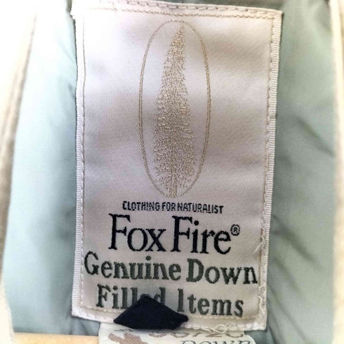 FOX FIRE ステンカラーコート ライナーダウン PRINE 80/20 DOWN メンズ import:M