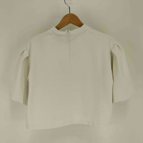 オープニングセレモニー OPENING CEREMONY バックジップ ギャザースリーブ トップ ブラウス レディース import:M