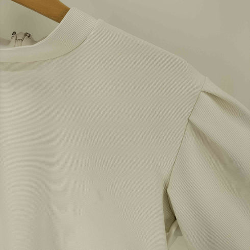 オープニングセレモニー OPENING CEREMONY バックジップ ギャザースリーブ トップ ブラウス レディース import:M