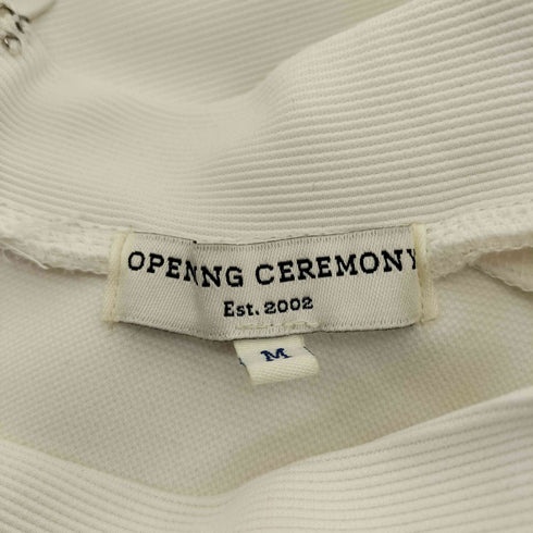 オープニングセレモニー OPENING CEREMONY バックジップ ギャザースリーブ トップ ブラウス レディース import:M