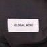 グローバルワーク GLOBAL WORK キャンバス地テーラードジャケット メンズ S