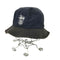 ステューシー Stussy 90S~00S 紺タグ SSリンクロゴ バケットハット メンズ