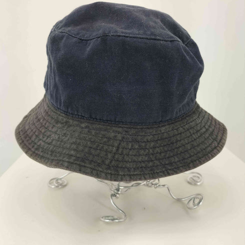 ステューシー Stussy 90S~00S 紺タグ SSリンクロゴ バケットハット メンズ