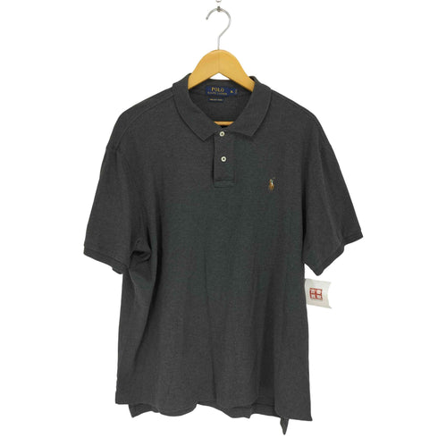 ポロラルフローレン POLO RALPH LAUREN PIMA SOFT TOUCH コットンポロシャツ メンズ XL