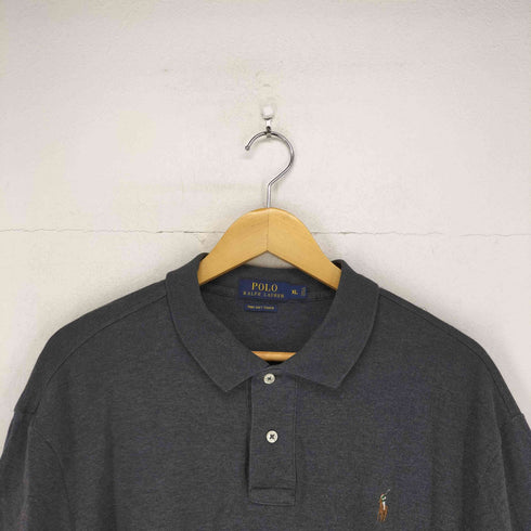 ポロラルフローレン POLO RALPH LAUREN PIMA SOFT TOUCH コットンポロシャツ メンズ XL