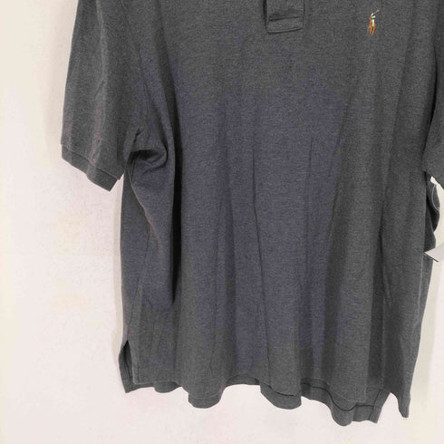ポロラルフローレン POLO RALPH LAUREN PIMA SOFT TOUCH コットンポロシャツ メンズ XL