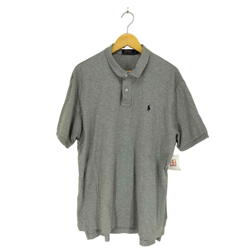 ポロラルフローレン POLO RALPH LAUREN PIMA SOFT TOUCH コットンポロシャツ メンズ XL