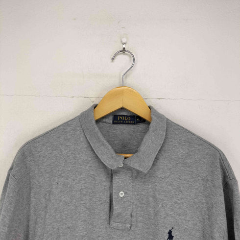 ポロラルフローレン POLO RALPH LAUREN PIMA SOFT TOUCH コットンポロシャツ メンズ XL