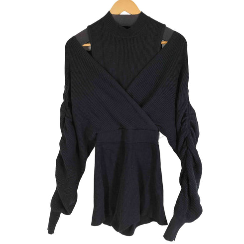 ジェイダ GYDA 24SS アームギャザーニットロンパース レディース FREE