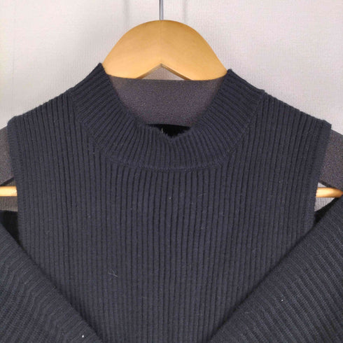 ジェイダ GYDA 24SS アームギャザーニットロンパース レディース FREE