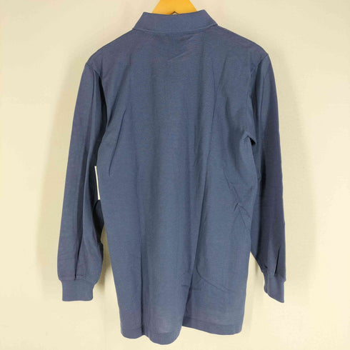ザノースフェイス THE NORTH FACE L/S ポロシャツ 日本製 メンズ import:M