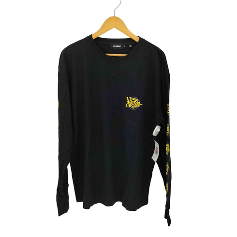 エクストララージ XLARGE Script L/S Tee メンズ JPN:XL
