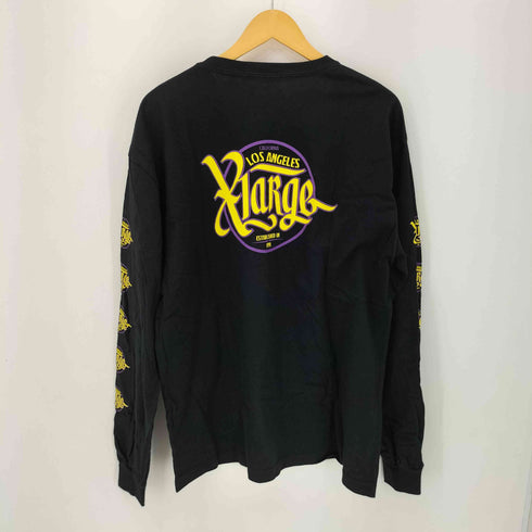 エクストララージ XLARGE Script L/S Tee メンズ JPN:XL