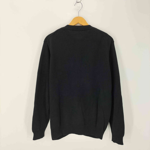 ユナイテッドアローズブルーレーベル UNITED ARROWS BLUE LABEL ノーカラー コットンニットカーディガン メンズ JPN:M