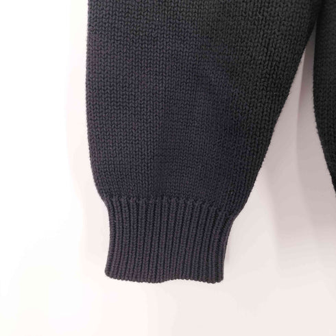 ユナイテッドアローズブルーレーベル UNITED ARROWS BLUE LABEL ノーカラー コットンニットカーディガン メンズ JPN:M